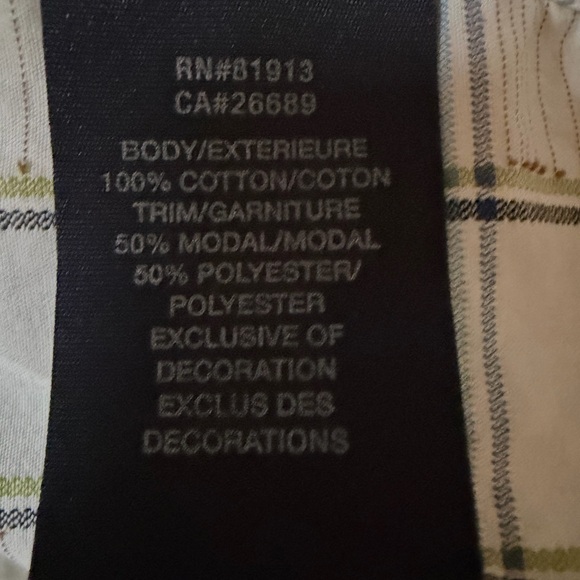 Robert Graham Mens Button Down Bold Print Casual Shirt Size Size L - Picture 6 of 8